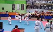 Ratusan Atlet Berbagai Daerah Unjuk Gigi di Kejuaraan Karate Tasik Open Turnamen 2026, Penonton Antusias