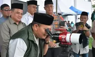 Pemkot Banjar Gelar Rukyatul Hilal Penentuan Awal Bulan Zulhijah di Lapas Kelas II B Gunung Putri