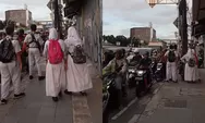 Aksi Berani Murid SMP Adang Pemotor di Trotoar demi Hak Pejalan Kaki Viral, Warganet Puji Sindiran Kerasnya