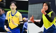 Tolak Pindah Klub, Setter Kim Da In Kontrak Tertinggi Divisi Putri Siap Pimpin Era Baru Bersama Megawati  
