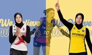 Tanpa Hadirnya Ratu Voli Korea, Megawati Hangestri Tatap Jalur Juara Bersama Hyundai Hillstate di Musim Kompetisi 2026/2027