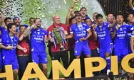 Arak-arakan Juara Persib Lintasi Titik Bersejarah Kota Bandung, Catat Rute Konvoi BRI Super League dan Jadwalnya di Sini