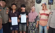 Polres Lamongan Bina Dua Remaja Pelaku Prank Video Pocong Viral yang Sempat Resahkan Warga