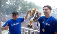 Rekor Hattrick Juara dan Rencana Museum di GBLA Warnai Sukses Besar Persib Bandung