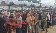 Kolaborasi TNI dan Swasta Hidupkan Semangat Berbagi