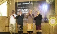 Boon Pring Jadi Titik Awal Indonesia Culture Festival, ICCN Bangun Ekosistem Budaya Lewat Jejaring Kota Kreatif