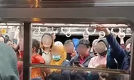 Viral KRL Duri Tangerang Mogok di Tengah Jalur, Penumpang Turun Paksa hingga Kereta Didorong