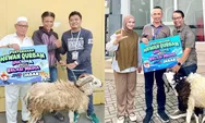 Momentum Iduladha, Insan Media di Jawa Barat Dapat Hewan Kurban Gratis dari JNE Lewat Program Kurban Bersama JNE