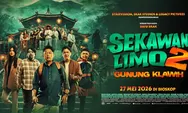 Jadwal Film Bioskop Tasik XXI Plaza Asia dan Transmart Hari Ini, Tayang Perdana Sekawan Limo 2, Cek Jamnya!