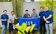 Aston Inn Tasikmalaya dan Polres Tasikmalaya Kota Perkuat Kepedulian Lewat Distribusi Daging Kurban