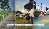 Amazing! Inilah Destinasi Wisata Paling Hits di Tasikmalaya yang Viral, Ada Kolam Renang di Atas Awan!
