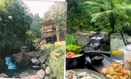 Sanubari Coffee and Eatery, Spot Wisata Kuliner Viral di Puncak Bogor dengan View Hutan dan Sungai