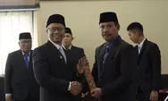 Hanafi Resmi Jadi Pj Sekda Kota Tasikmalaya, Viman Alfarizi Titip Tugas Prioritas dan Program Strategis