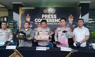 Operasi Jaran Lodaya 2026 Ungkap Curanmor di Tasikmalaya, Tiga Tersangka Diamankan Polisi