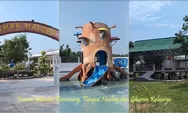 Taman Mandar Karawang, Wisata Keluarga Murah dengan Aviary Park, Kolam Renang, dan Spot Foto Menarik