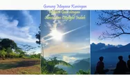 Gunung Mayana, Destinasi Wisata di Kuningan dengan Panorama Gunung Ciremai dan Sunset yang Memukau