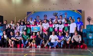 Cijeunjing Juara Bupati Cup 2026, Turnamen Bola Voli Putri Antar Kecamatan Ciamis Resmi Ditutup