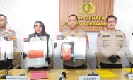 Polisi Tetapkan 5 Tersangka Kasus Asusila di Karawang, Video Viral Picu Keresahan Warga