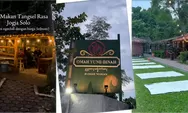 Wisata Kuliner Tangerang Rasa Jogja, Omah Yung Ginah Suguhkan Suasana Jadul dan Menu Prasmanan