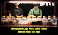 Wisata Kuliner Tangsel yang Viral Ini Sajikan Sekoteng Ketan Jago dan Wedang Ronde Hangat