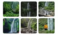 Wisata Air Terjun Sendang Gile di Lombok Utara, Pesona Alam Dekat Gunung Rinjani yang Masih Jarang Diketahui