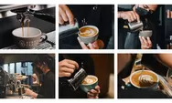 Tempat Ngopi Jakarta yang Lagi FYP, First Crack Coffee Tawarkan Konsep Industrial Modern yang Menarik