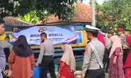 Polres Tasikmalaya Hadir untuk Warga Pasirbenying, Air Bersih dan Sembako Disalurkan
