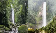 Curug Seribu Bogor Jadi Air Terjun Tertinggi di Halimun Salak, Trekking 30 Menit Bikin Penasaran Wisatawan