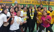 10 Klub Bola Voli Ramaikan Kejurkot PBVSI Kota Tasik, Diky Chandra Sebut Atlet Voli Perlu Dukungan Bersama