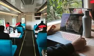 Viral Restorasi Kereta Jadi “Co Working Space”, Penumpang KAI Keluhkan Meja Dipakai Laptopan