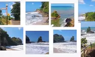 Pantai Karang Gantungan Sukabumi Dijuluki Tanah Lot Jawa Barat, Hidden Gem dengan Panorama Memukau