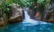 Curug Cibaliung, Wisata Bogor yang Dijuluki Green Canyon dengan Air Jernih Hijau Kebiruan