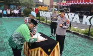 Polres Tasikmalaya Kota Deklarasikan Madrasah Ramah Anak, Wujudkan Lingkungan Pendidikan Aman Bebas Perundungan