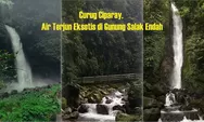Curug Ciparay, Wisata Alam Bogor di Gunung Salak Endah dengan Air Terjun yang Menyegarkan