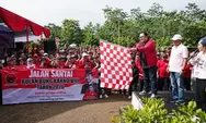 Ribuan Warga Tumpah Ruah, Bulan Bung Karno Jadi Panggung Kebersamaan di Kabupaten Tasikmalaya