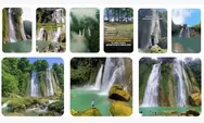 Curug Cikaso Jadi Wisata Sukabumi Favorit, Air Jernih Kehijauan dan Panorama Alamnya Bikin Betah Healing