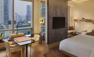 Keraton at The Plaza, Hotel Jakarta Bernuansa Kerajaan yang Tawarkan Kemewahan dan Ketenangan