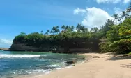 Pantai Sodong Ujung Genteng, Wisata Sukabumi dengan Pasir Putih dan Suasana Bak Pantai Pribadi