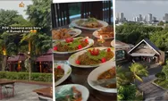 Wisata Kuliner Tangerang Makin Favorit, Taman Santap Rumah Kayu Tawarkan Suasana Adem untuk Keluarga
