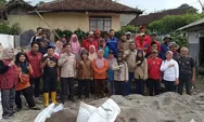 Dinsos Garut Rehabilitasi Rumah Ibu Minawati, Pilar Sosial Bergerak Gotong Royong di Cilawu