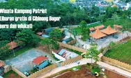 Wisata Kampung Patriot di Cibinong Bogor, Destinasi Gratis untuk Liburan Keluarga Sambil Belajar Satwa