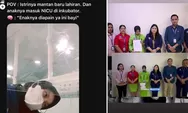 Oknum Nakes RS Efarina Etaham Siantar Resign usai Konten Bayi NICU Viral, Permintaan Maaf Jadi Sorotan