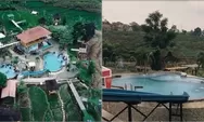 Wisata Alam Majalengka Viral, Sawah Bengkok Teja Suguhkan Kolam Renang di Tengah Hamparan Sawah