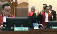 Nadiem Makarim Soroti Hakim usai Divonis 10 Tahun, Singgung Dissenting Opinion dan Protes Kuasa Hukum