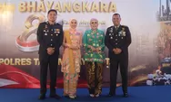 Sinergi TNI-Polri Kian Kokoh, Dandim 0612/Tasikmalaya Sambangi Kapolres di Hari Bhayangkara ke-80