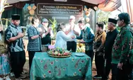 Bupati Ciamis Resmikan ARAS Siti Halimah, Perkuat Reforma Agraria dan Ketahanan Pangan Berbasis Perempuan