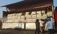 Modus Baru Terbongkar, 3,37 Ton Ganja Asal Thailand Disamarkan dalam Koper dan Matras di Tanjung Priok
