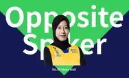 Megawati Hangestri Resmi Kenakan Nomor 88 di Hyundai Hillstate, Siap Jalani Tantangan Baru di V League