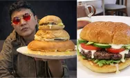 Aldis Burger Cempaka Putih Viral, Burger Milik Aldi Taher Ini Rela Bikin Pelanggan Antre Panjang