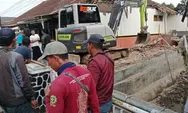 Revitalisasi Sungai Cikunten Dikeluhkan Warga, Pasokan Air Irigasi Menurun dan Petani di Tasikmalaya Terdampak